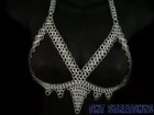 Chain Mail Bra  10 Mm Aluminium Butted Medieval Viking Knight Chainmail