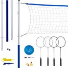 Volleyball And Badminton Set