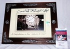 Michael J Fox Christopher Lloyd Signed Back To The Future Framed Picture Jsa Bsa
