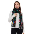 Pashmina Shawls And Wraps  Mexican Style Double-side Pattern Long Scarf For W   