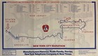 1978 New York City Marathon Ad                           Nyc Marathon Course Map
