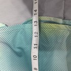 Nwot Adidas  Women s Slim Fit Tennis Skort L  14  Gradient Teal Yellow White