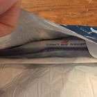 Japan Airlines Jal Quilted Amenity Travel Kit Pouch Crane Logo W  Contents