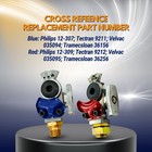 Emergency Shutoff Gladhand Blue And Red 92126 Replaces Velvac 035094 035095