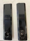 2pcs Mini Skid Steer Brush Cutter Cutting Blades For Agt  12ex-rc m-rc