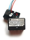 Easy To Use Car Timer Switch  Relay 1-480 Sec Delay Off 20a Direct 12v Out