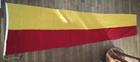 Vintage Large Maritime Nautical Signal Flag  Number 7  89    X 36   