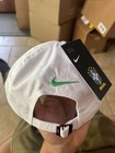 Brazil National Team Hat White Nike Golf Legacy 91 Strap Back Cap Cbf Soccer Nwt