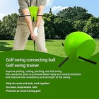 The Connector Golf Training Aids Golf Training Aid Golf Swing Training Green
