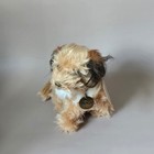 Vintage Benji Dog Plush Stuffed Animal Toy 1978 Dakin Brass Tag Collar