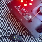 Chauvet Dj Geyser T6 Rgb Led Pyro Effect Light   Fog Machine Proaudiostar Used