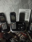 Panasonic Kx-tg6534b Dect 6 0 Plus 4 Phone W digital Cordless Answering System
