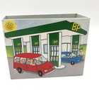 Bp Gas   Oil Advertising Paper Cardboard Box Collectible Set Of 2 New Fast Ship