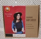      Tula Ergonomic Baby Carrier Adjustable Height   Width       as Shown