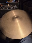 Vintage Zildjian Avedis 22 Inch Ride Cymbal  Old School Classic  3431 Grams  
