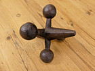 Set Of 2 Rustic Jacks Cast Iron Bookends Doorstop Decoration Jax Book Ends Farm