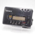 Sony Tcd-d8 Dat Walkman Portable Recorder Digital Audio Tape Corder Black F j