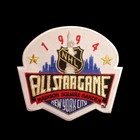 Nhl 1994 All Star Game Jersey Patch New York Rangers