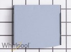 New Genuine Oem Whirlpool Refrigerator Ice Dispenser Chute Door Wp2180353