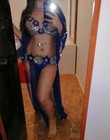Sexy Egyptian New Belly Dance Costume  Handmade Embroidered Bellydance Dress