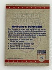 Trade Card  1991 Desert Storm Card  19 Britain s Tornado