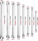 Extra Long Box End Wrench Metric Aviation Spanner Extended Bolt Extractor Wrench