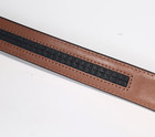 Click Ratchet Belt Dress With Sliding Buckle Adjustable Trim To Exact Fit