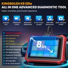 2026 Kingbolen K8 Elite Car Obd2 Scanner Diagnostic Tool Key Coding Full System