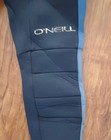 O neill Mens Wetsuit Size Large Sleeveless Blueblack Front Zipper Surfing Diving