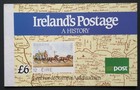 Ireland 1990 1d Black 150th Anniversary X 2 Booklets Incl Special Design Mnh