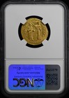 Romanus Iii Ad 1028-1034 Byzantine Hist  Nomisma Ngc Ch Xf 5 3 Christ virgin