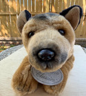 Russ Berrie Yomiko Classics German Shepherd Puppy Dog Plush Stuffed Animal New 
