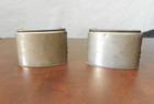 Vintage Metal Coin Banks - Set Of 2