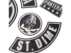 Pantera Patch Set   Heavy Metal Biker Vest Patch Set   St  Dime Rocker Patches