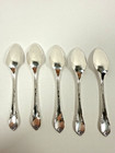 1847 Rogers Bros Remembrance Silverplate Teaspoons Set Of 5 Vintage