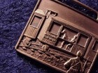 40   8 watch Fob railroad Boxcar