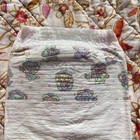 Vintage Huggies Size 3 Ultratrim 1993 Usa Diapers Western Bunnies Plastic Print