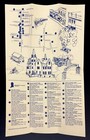 1980s West Liberty Ohio Historic Smiling Valley Map Events Vintage Oh Brochure
