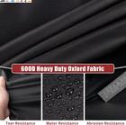Folding Mattress Storage Bag  600d Heavy Duty Waterproof Carry Case With Zipper 