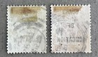 Great Britain O67-o68   1902-1904 Official Board Of Education Stamps   Used