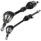 Front Cv Axle Assembly Driver Passenger For 2017-2019 Toyota Sienna V6 3 5l Fwd