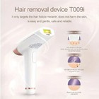 Hair Removal Device Permanent Ipl Laser Permanent 5 Energy Levels 2 Flash Modes