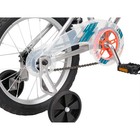 Pacific Unisex Unity 16  Kids  Bike - Silver