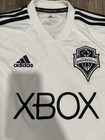2018 Seattle Sounders Fc Special White Parley Mls Soccer Jersey Adidas Small