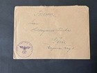 Ww2 Wwii German Military Soldier Officers Feldpost Letters Home To Wife 1941