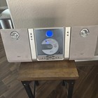 Philips Micro System Mc235 37 Cd Player Am fm Radio Stereo  Tested No Remote