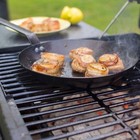 10  Lodge Seasoned Steel Skillet