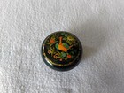Vintage Ussr Russian Lacquer Box Hand Painted Firebird Papier Mache Folk Art