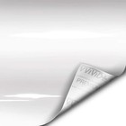 Ultra Gloss White Air-release Adhesive Vinyl Pinstripe Tape Roll     Inch X 20ft 