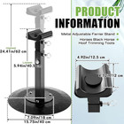 Farrier Tool-height Adjustable Metal Hoof Stand  Horse Hoof Trimming Tools  Extr